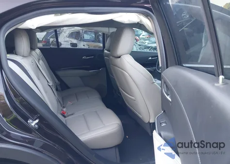 2020 Cadillac Xt4 Awd Premium Luxury z USA, uszkodzony, nr VIN 1GYFZDR47LF119818